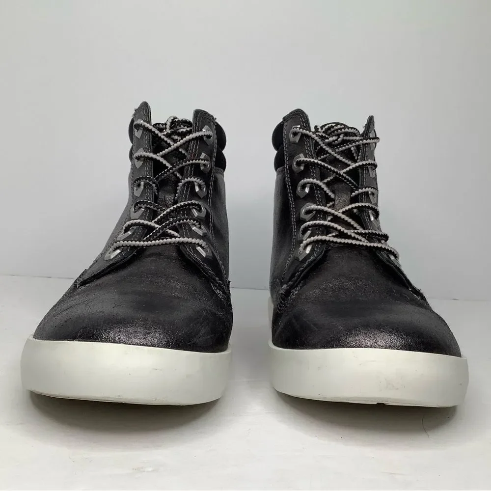Timberland Dausette Metallic Leather Ankle Boot Sneaker Women’s Sz 7.5 Street